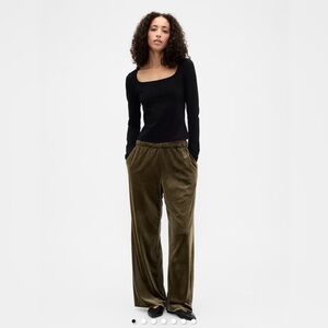 NWOT Gap Velvet Women's Pants
